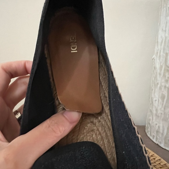 Fendi Denim Espadrilles 39 - Picture 3 of 5